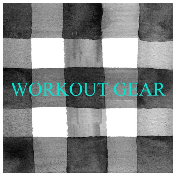 WORKOUT GEAR - Picture 1 of 1